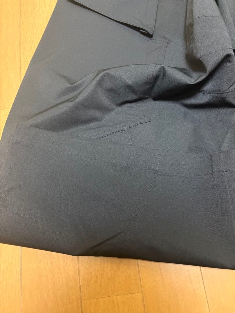 HELIOT EMIL ブラックカーゴパンツ 4ポケット sサイズ