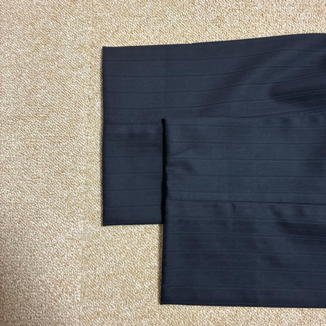 ポールスミスロンドン イタリア生地 ブラックストライプスーツ Lサイズ