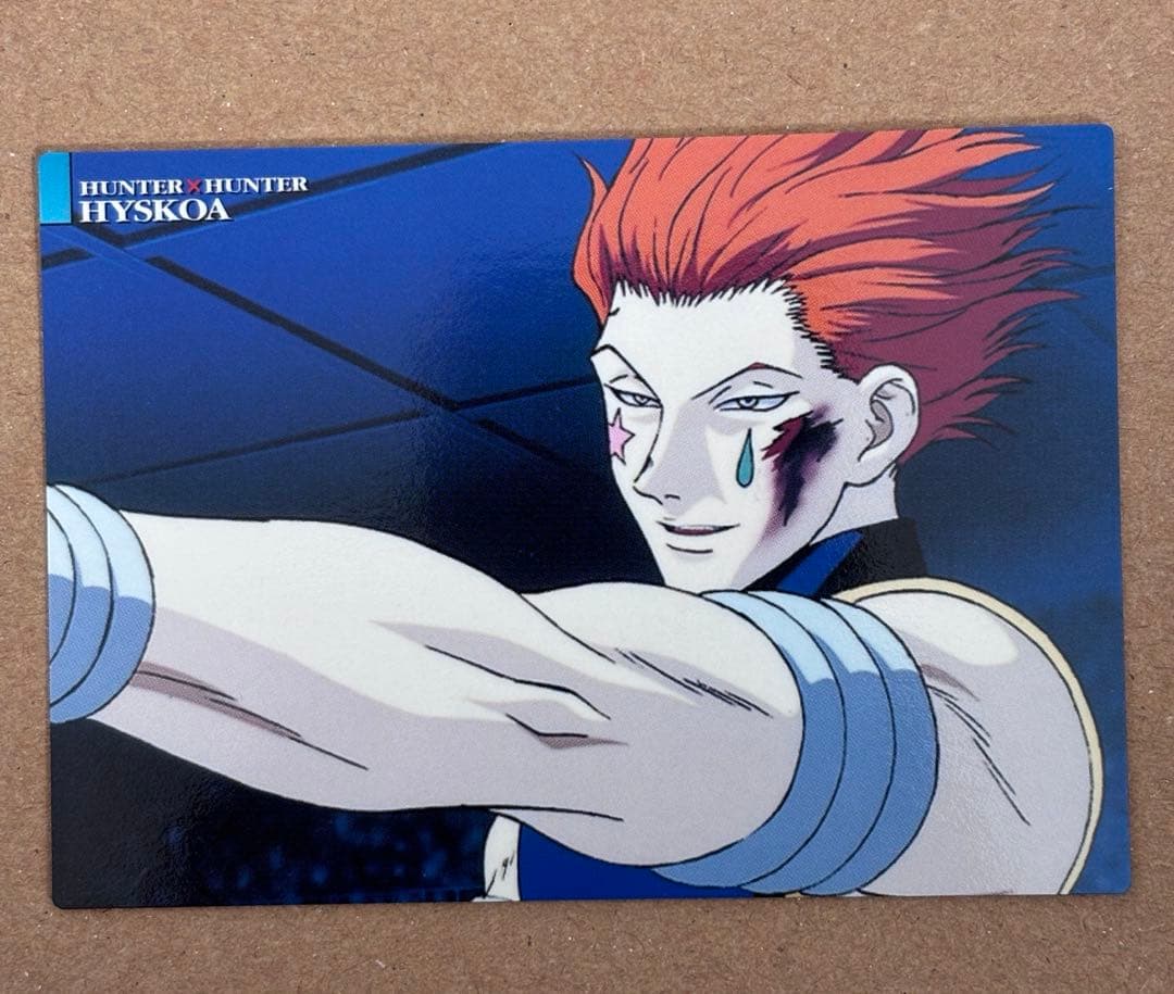 HUNTER×HUNTER カードダスマスターズ ヒソカ 28 初版