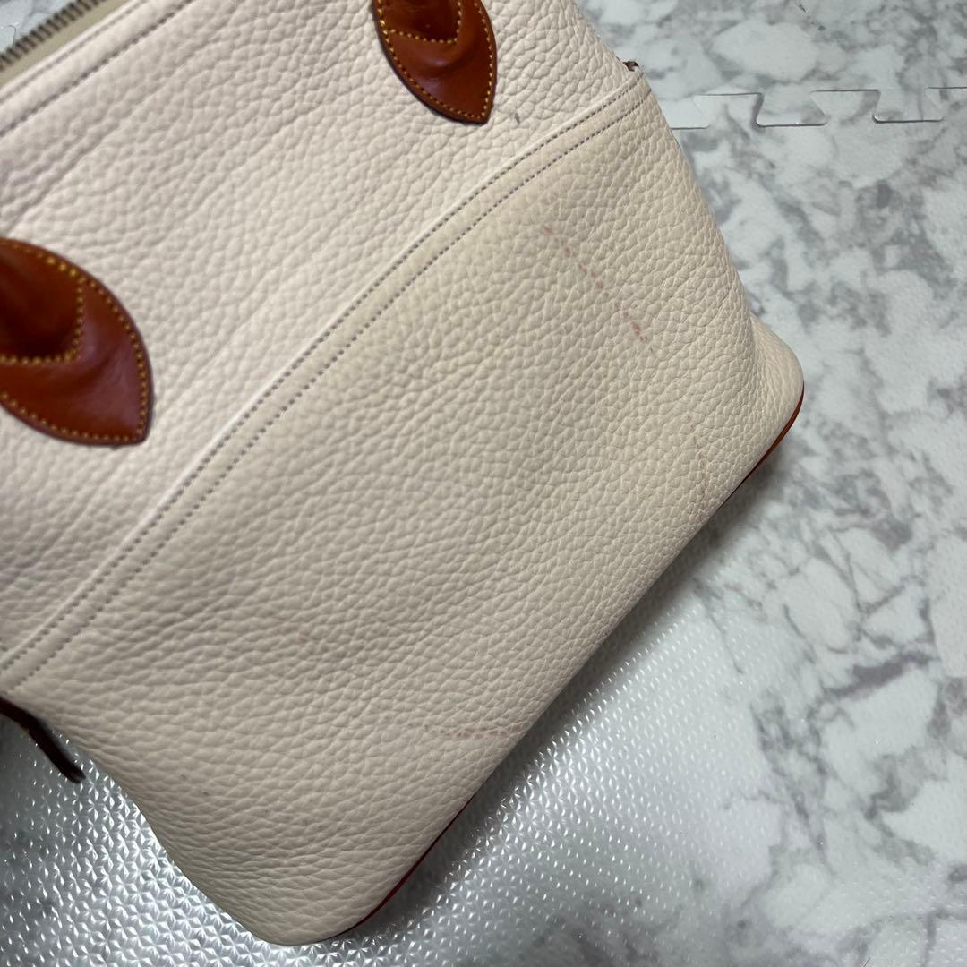 希少ポーチ付 ドゥーニー＆バーク ハンドバッグ 2way ヴィンテージ