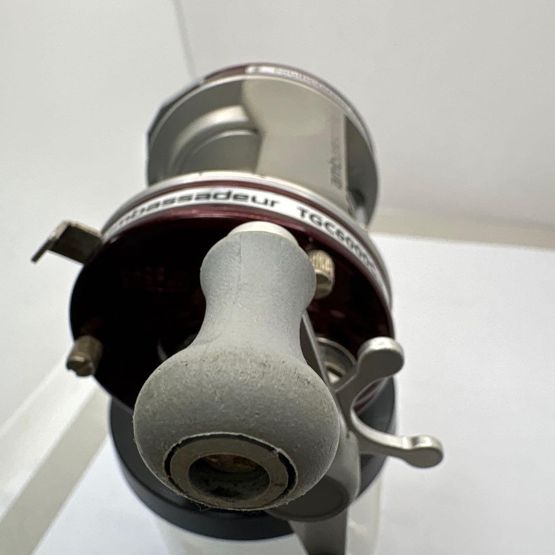 ね*。様 Ambassadeur TGC6000cベイトリール