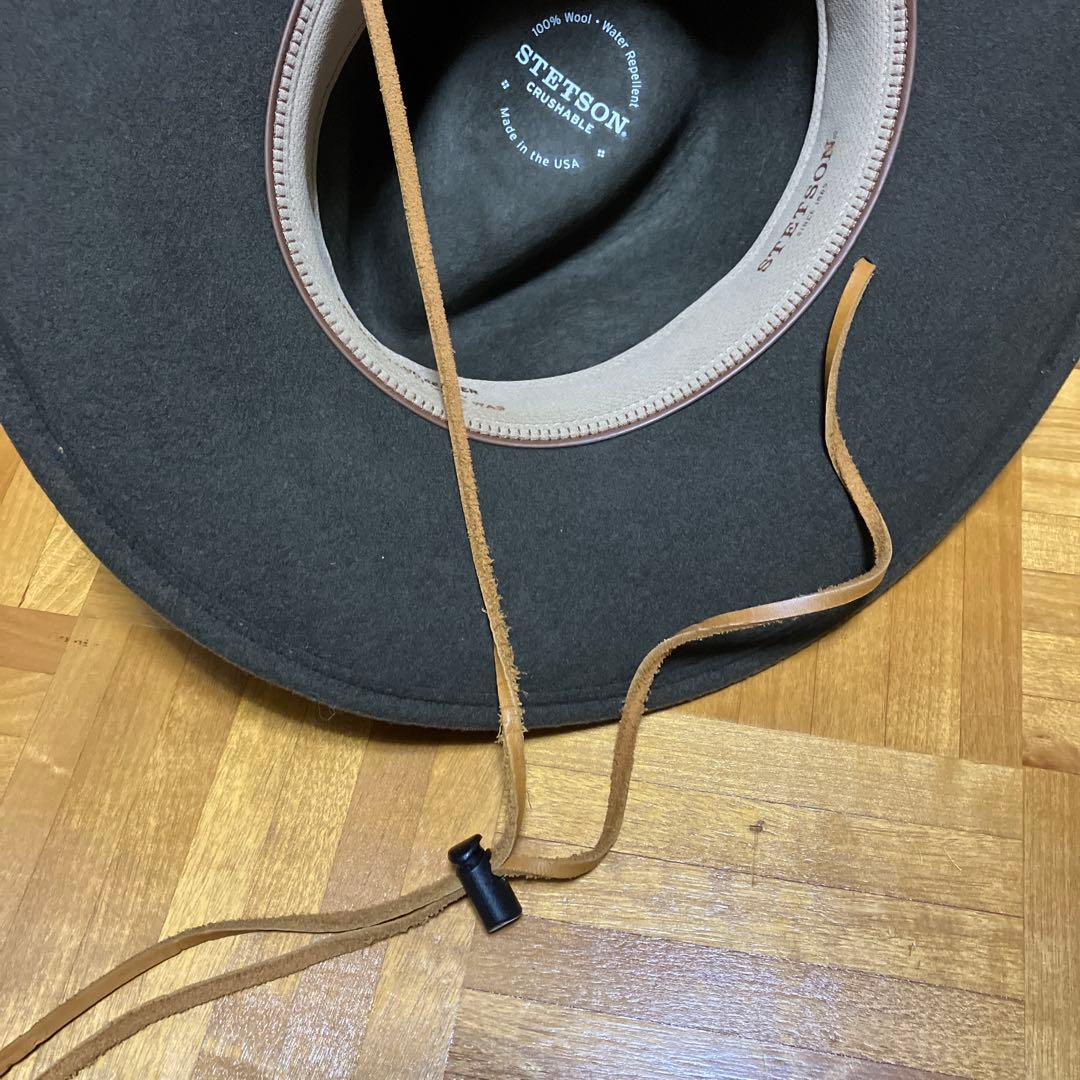STETSON ウールハット