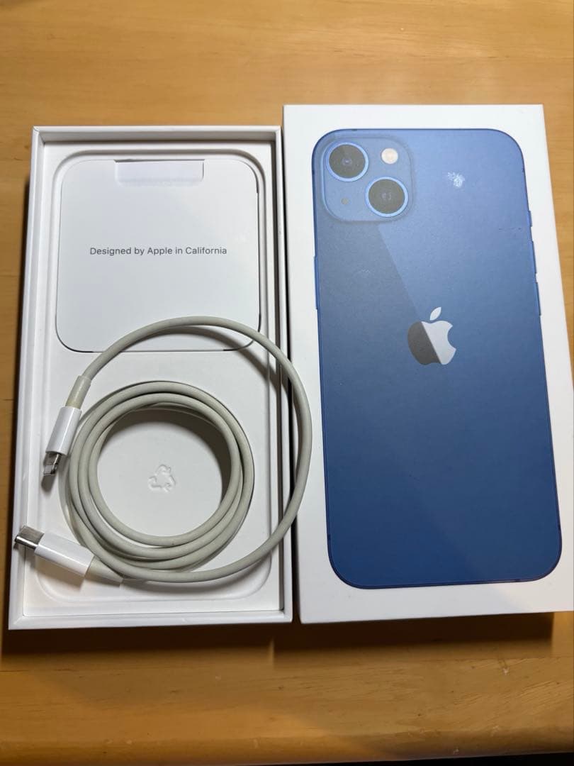 iPhone 13 ブルー 128GB