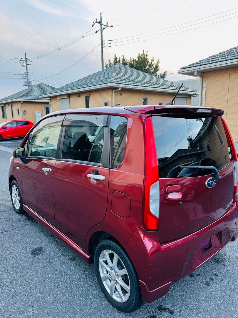スバル　ステラ　4.2万km 車検2年付き　h26