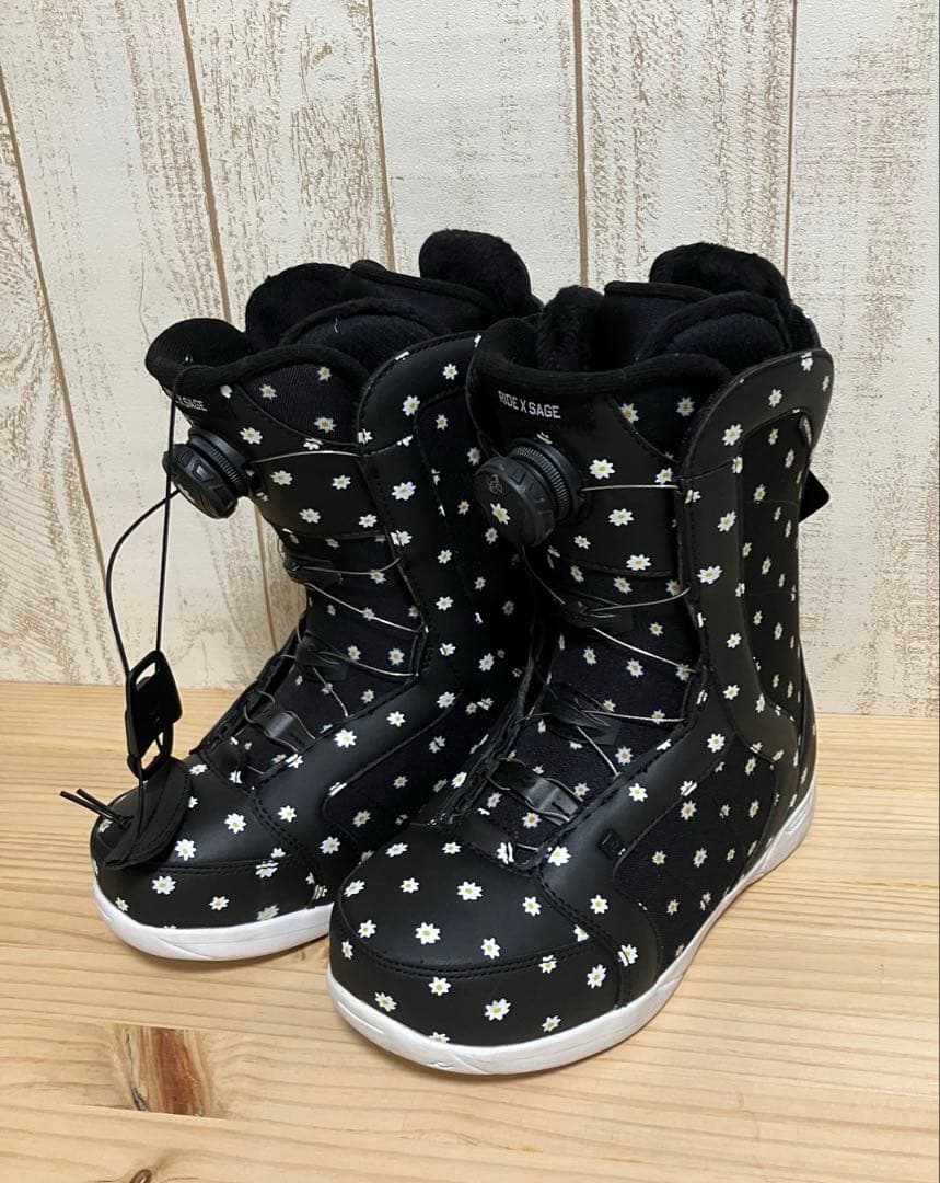 RIDE ライド SAGE 未使用 スノーボードブーツ 24.0cm