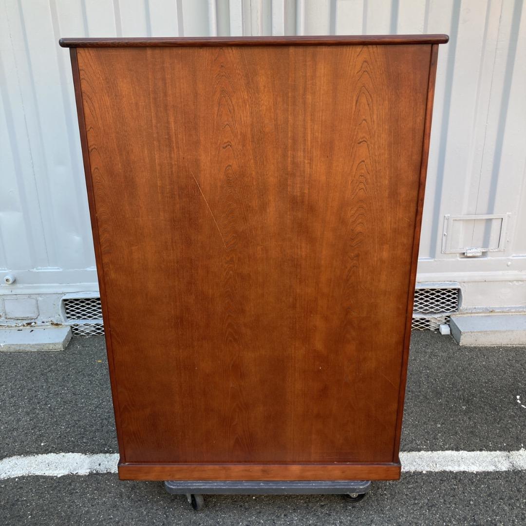 ゆず様 オールドカリモク KARIMOKU 昭和家具 キャビネット