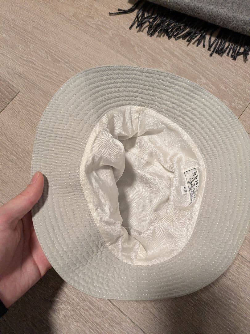 Hermes/エルメス バケットハット 60