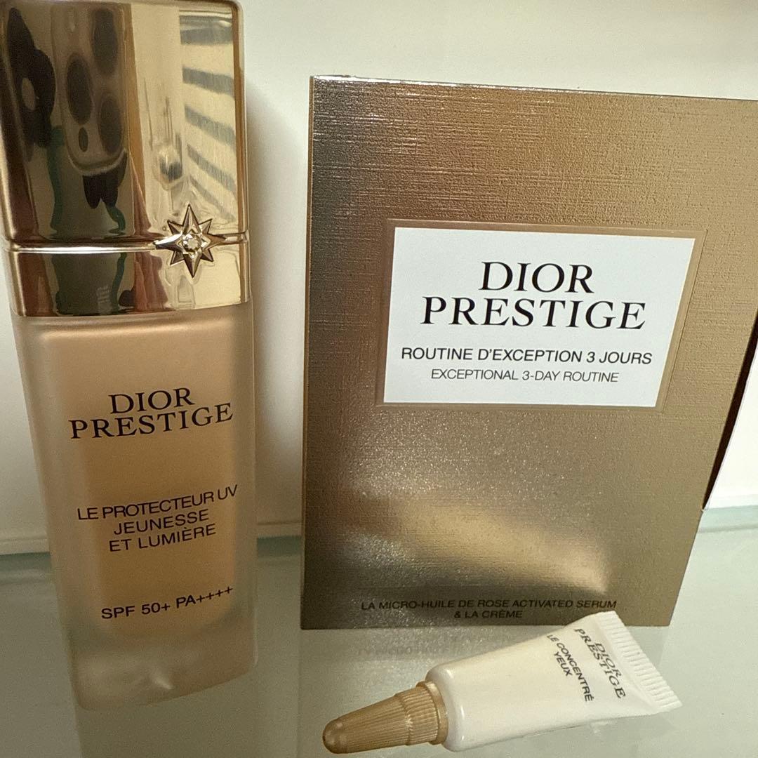 ディオール　プレステージ　ホワイト　ル　プロテクター　UVルミエール　BB 00