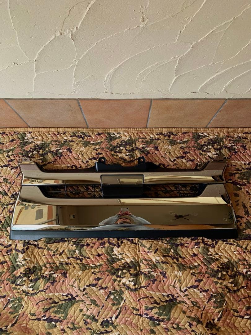 ハイエース 純正グリル TSS 付属 ダークプライム