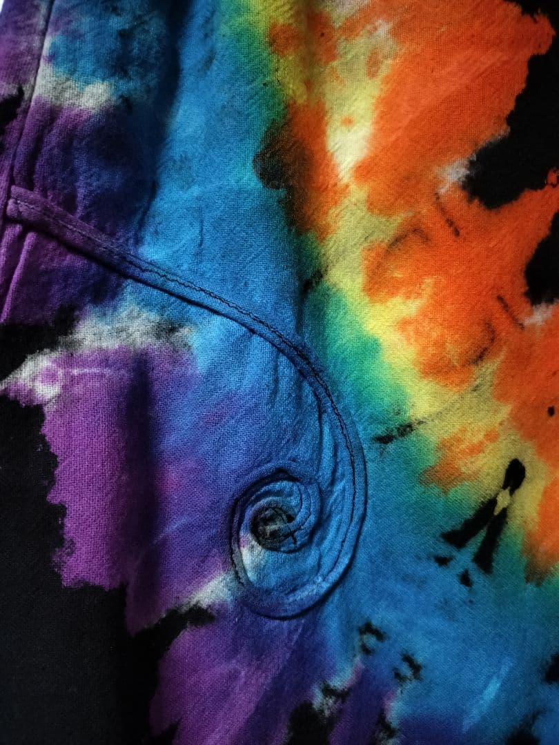 エスニック　タイダイ染め　アラジンパンツ　コットン衣類　タイダイ衣類21