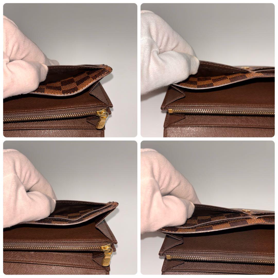 LOUIS VUITTON✨ルイヴィトン✨ダミエ✨ポルトフォイユサラ 長財布