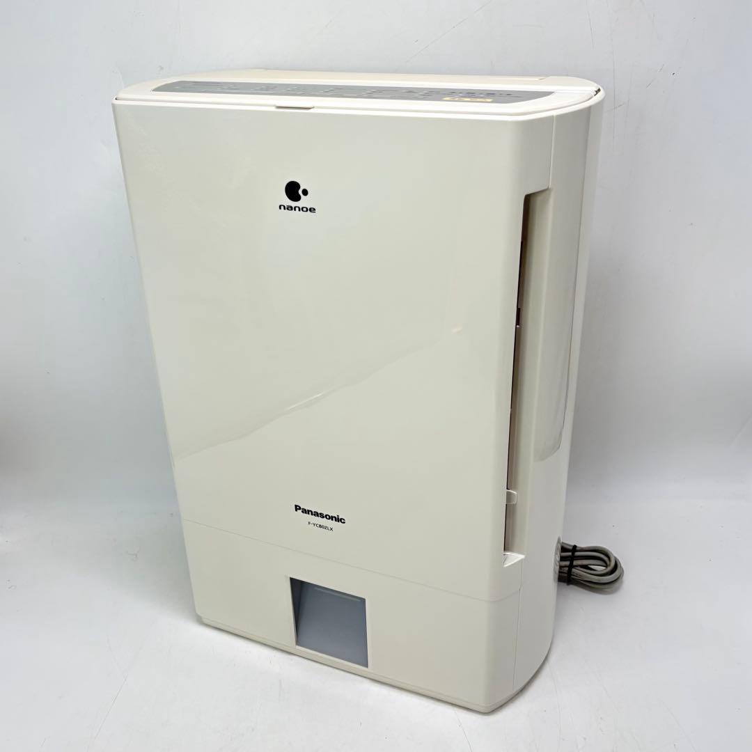 【動作良好】Panasonic パナソニック 衣類乾燥除湿機 F-YC80ZLX