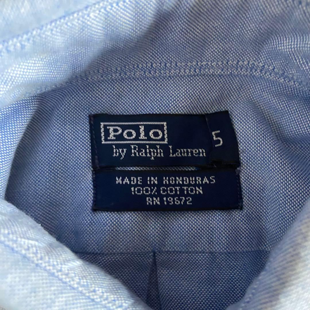 【美品】ラルフローレン　フォーマル4点セット　紺×ブラックウォッチ　120cm