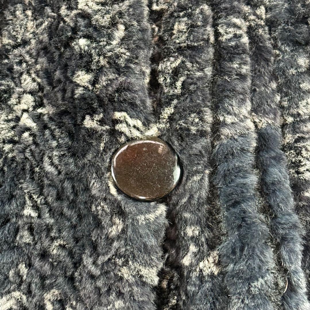 エンバ ファーコート リアルファー リバーシブル シルク 撥水加工