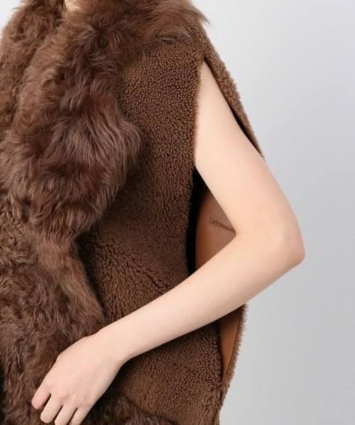 BLANCHA（ブランカ） / ムートンベスト