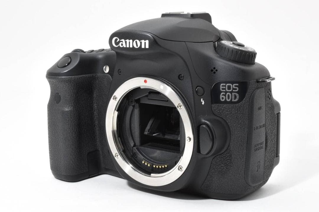 【実用美品】キヤノン Canon EOS 60D ボディ デジタル一眼レフ