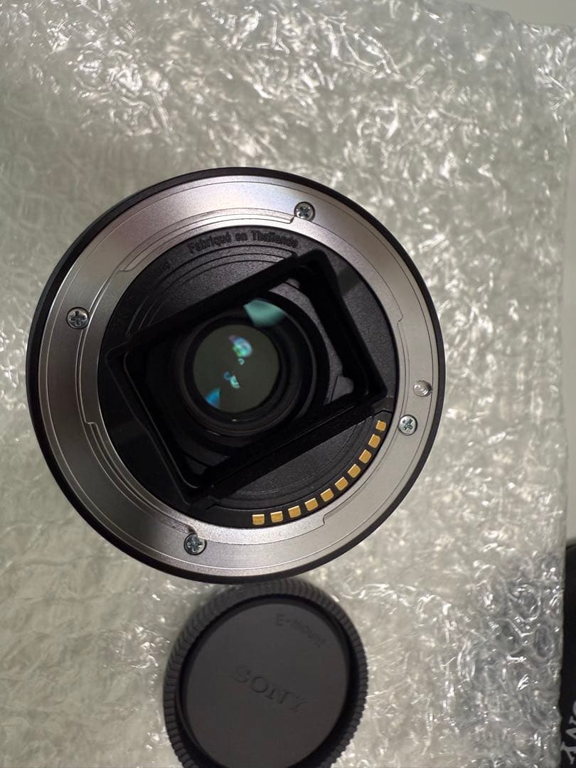 新品同様　SONY SEL2470Z FE 24-70mm F4 ズームレンズ