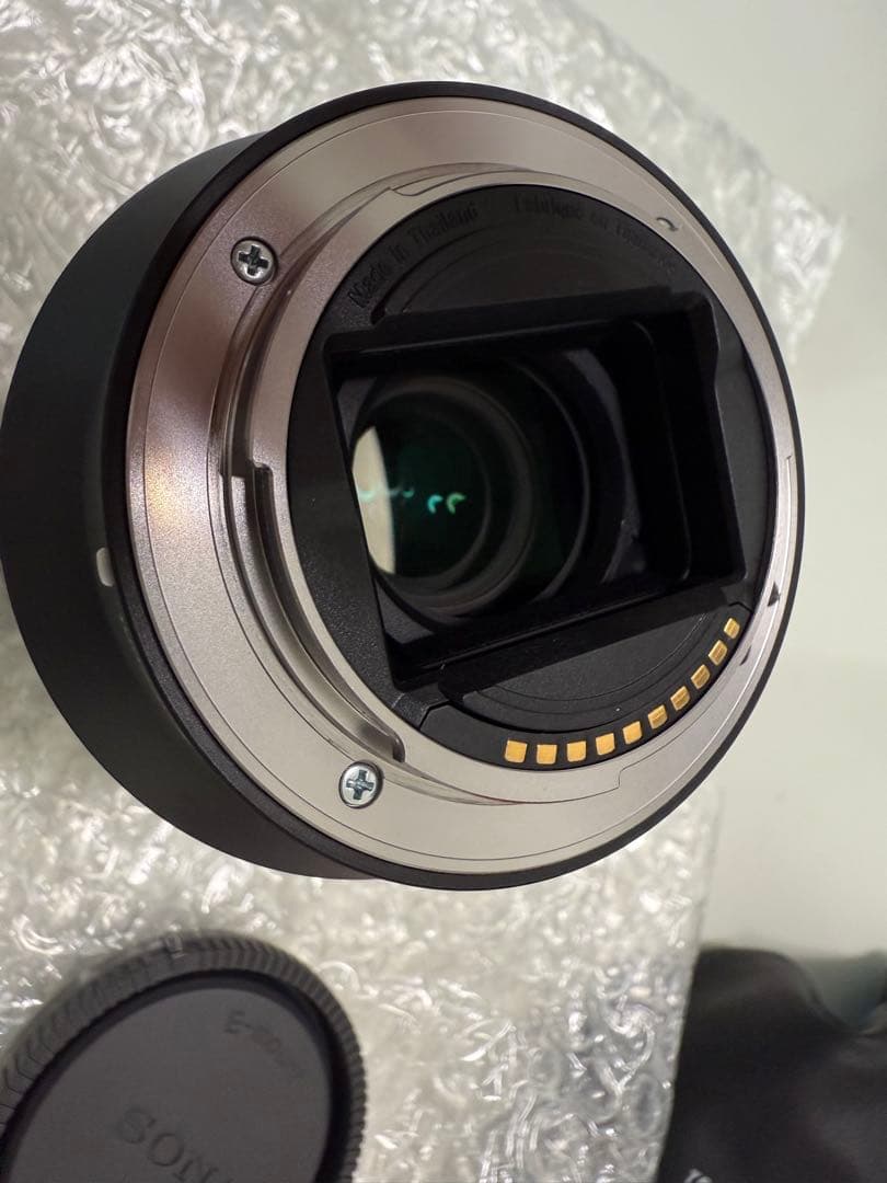 新品同様　SONY SEL2470Z FE 24-70mm F4 ズームレンズ