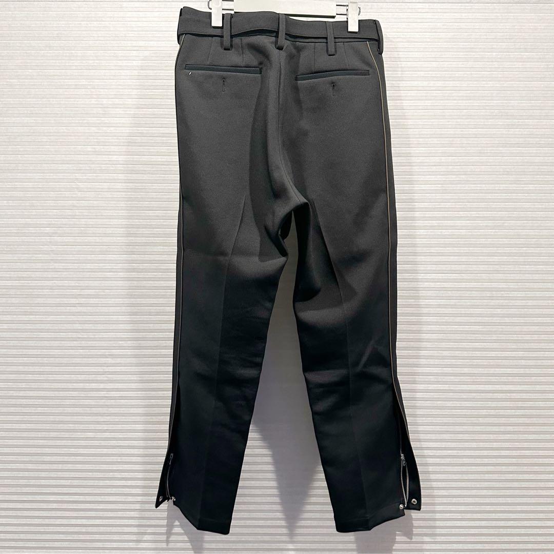 【美品】サイドライン ベルト パンツ 22-02818M