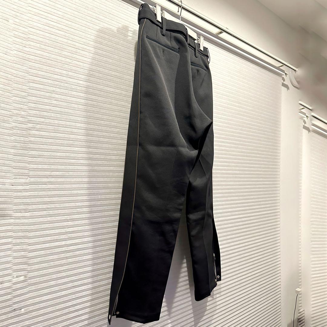 【美品】サイドライン ベルト パンツ 22-02818M