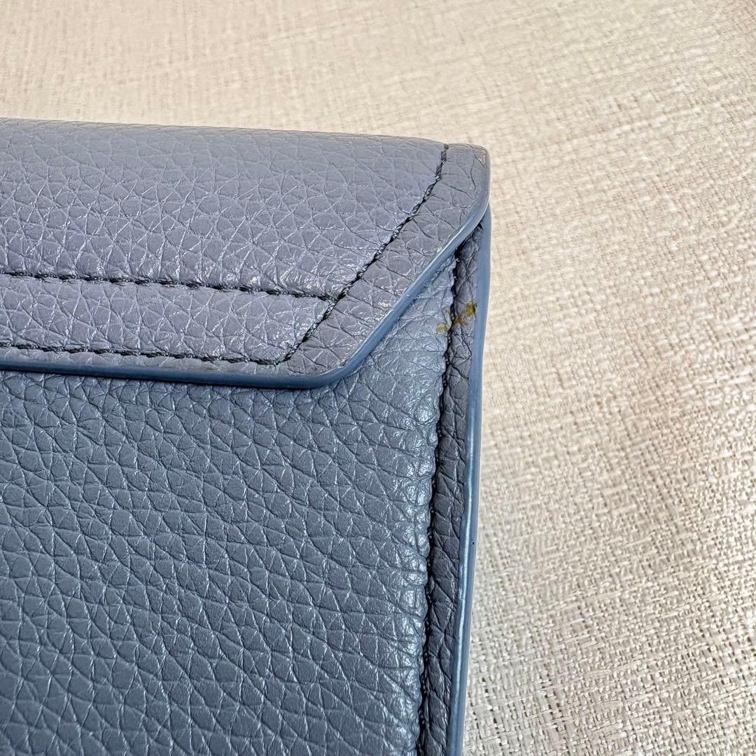 Chloe aby アビー　レザーロングウォレット　南京錠チャーム