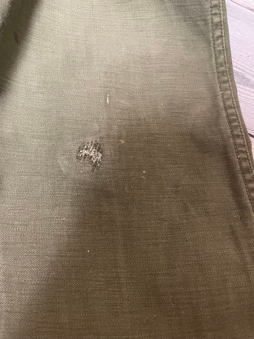 60s 米軍 OG107 ベイカーパンツ ヴィンテージ DSA100-3310