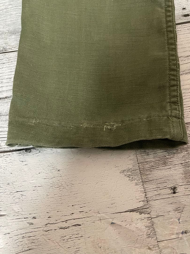 60s 米軍 OG107 ベイカーパンツ ヴィンテージ DSA100-3310