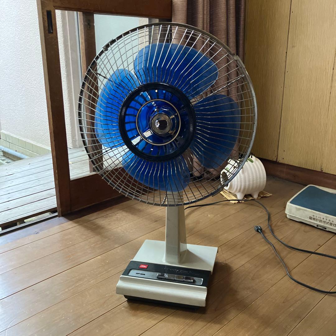 【昭和レトロ・ビンテージ】TOSHIBA DF-30E 家庭用扇風機 【完動品】