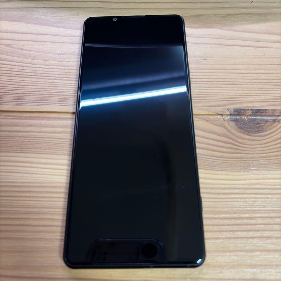美品　SONY Xperia5iv SONY ブラック SO-54C 本体