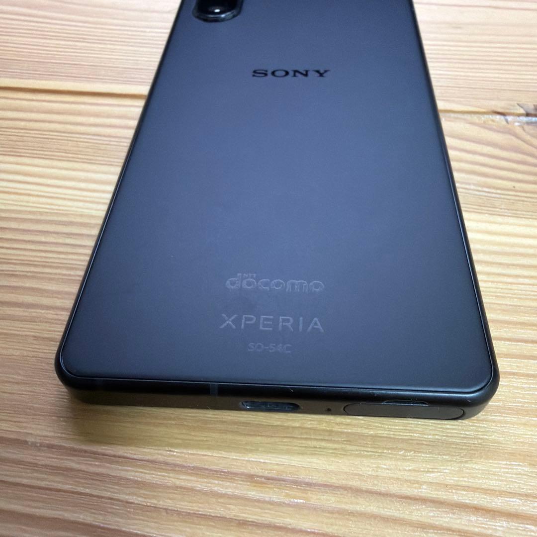 美品　SONY Xperia5iv SONY ブラック SO-54C 本体