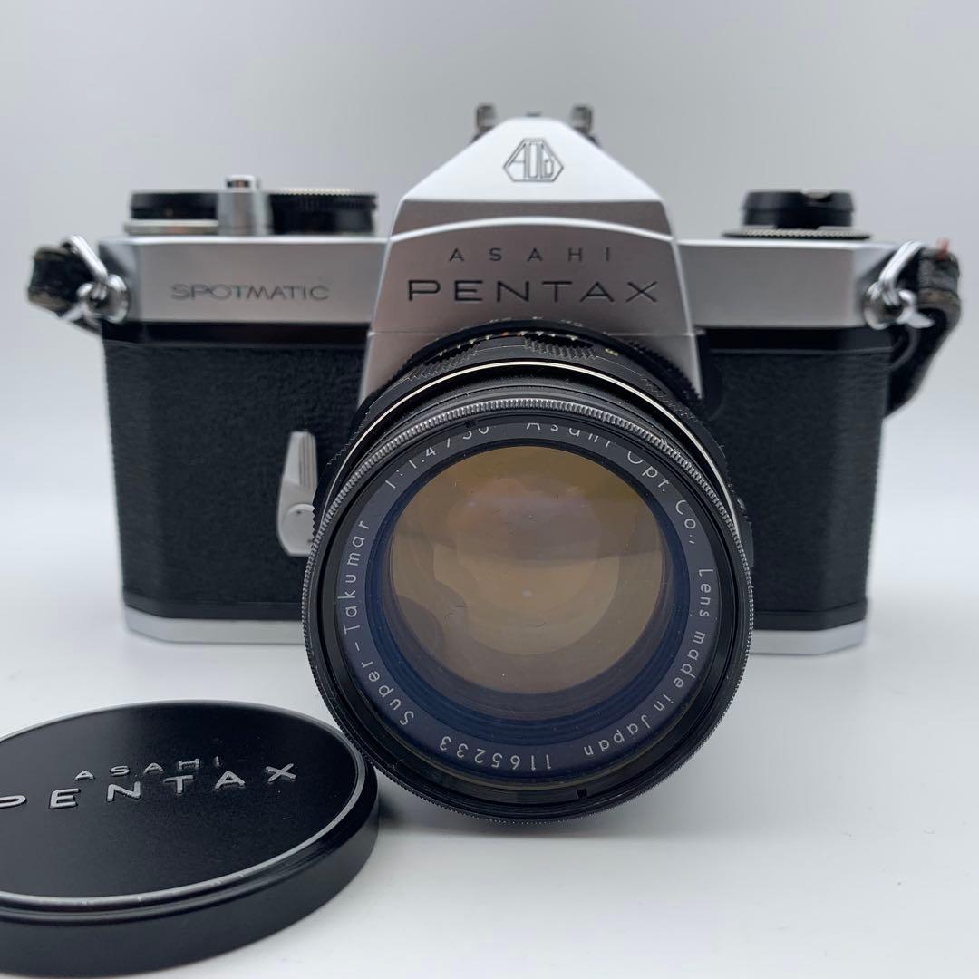 ASAHI PENTAX SPOTMATIC 一眼レフカメラ レンズセット