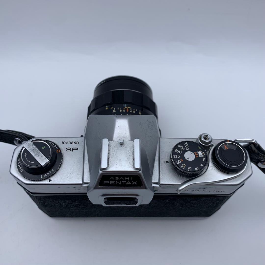 ASAHI PENTAX SPOTMATIC 一眼レフカメラ レンズセット