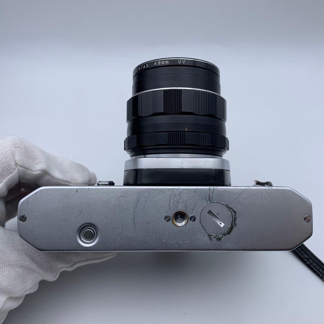 ASAHI PENTAX SPOTMATIC 一眼レフカメラ レンズセット