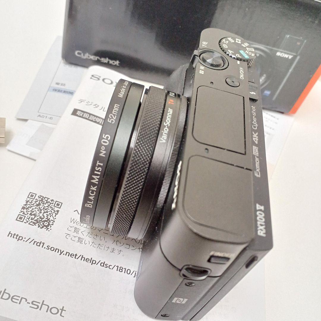 デジタルカメラ SONY Cyber-shot RX100 m5a
