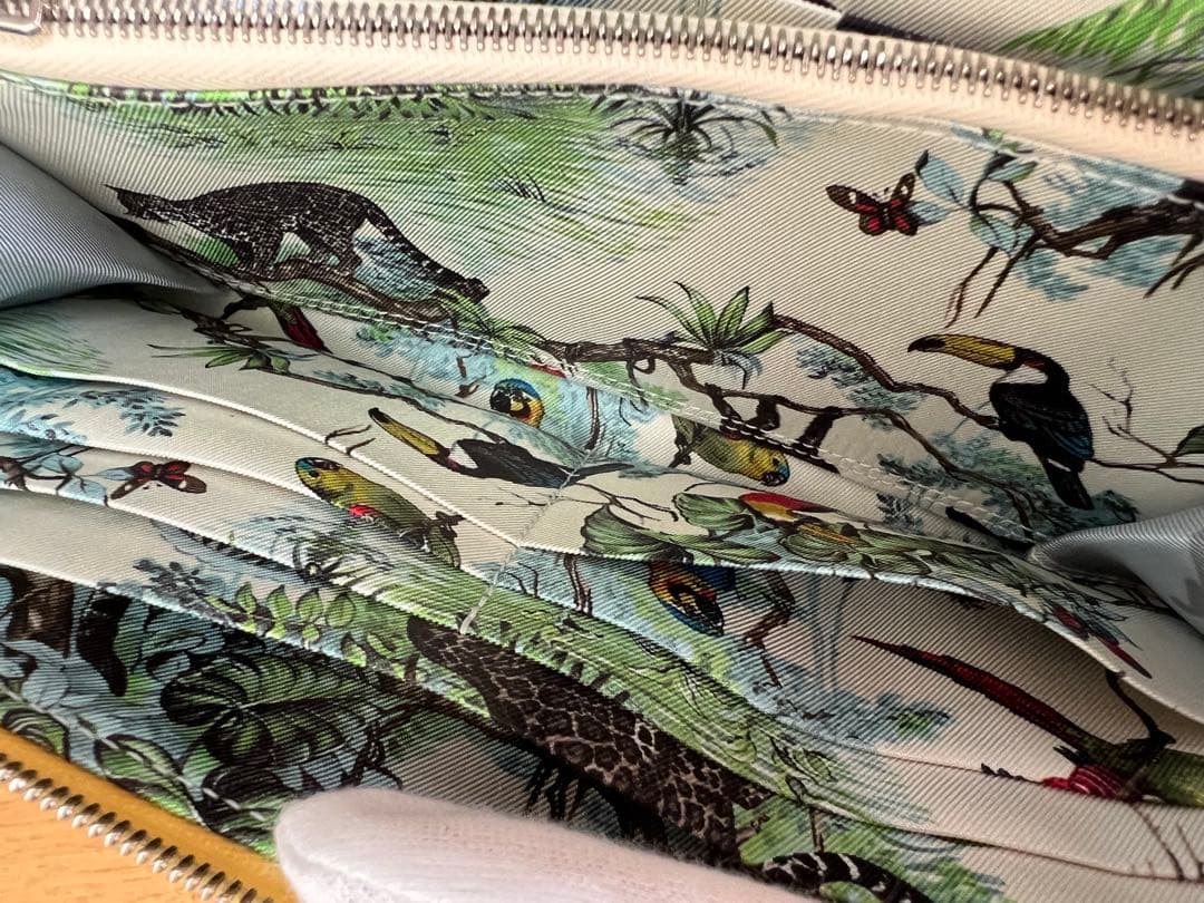 新品未使用　HERMES エルメス　アザップ　シルクイン　ロング　イエロー