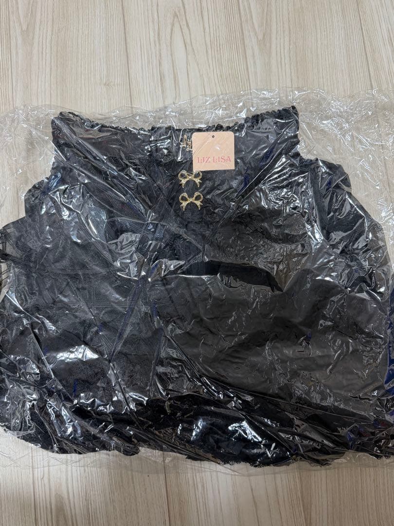 リズリサ　LIZLISA シアーチェックフレアスカパン