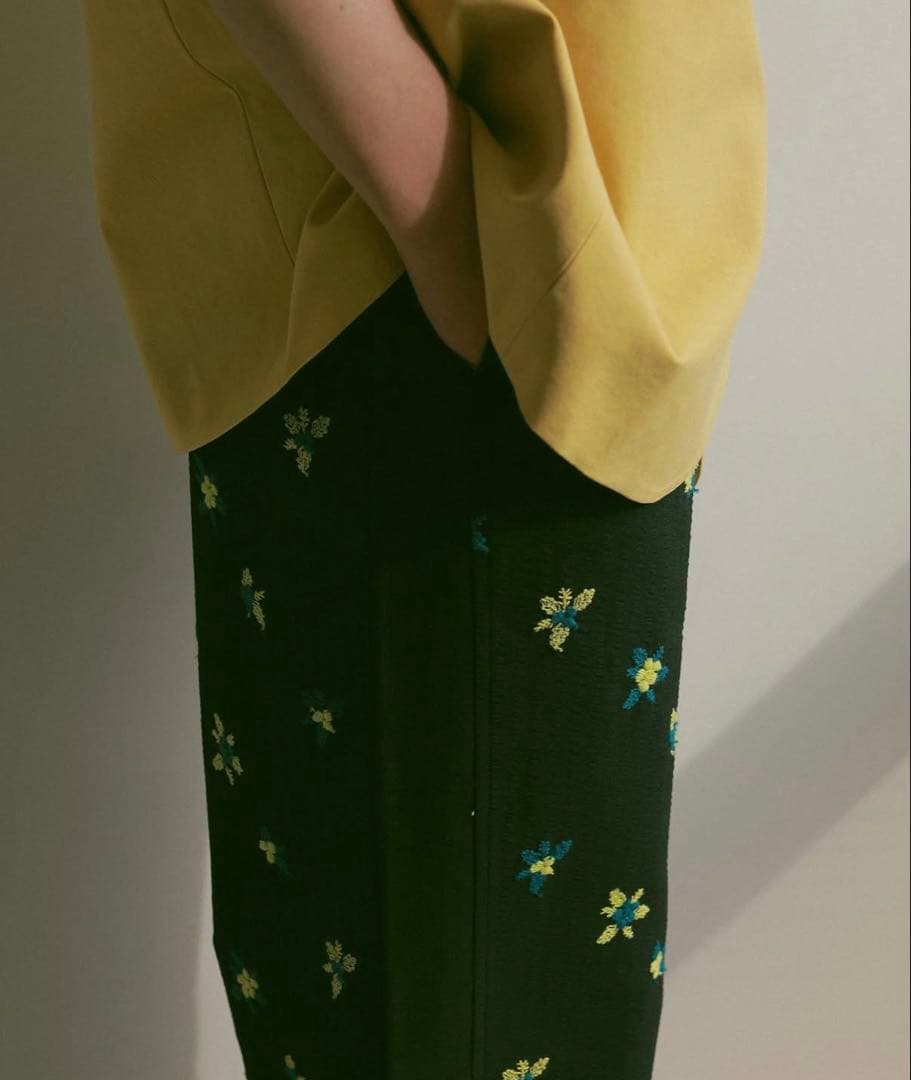 MACHATTマチャット♡エンブロイダリーパンツで