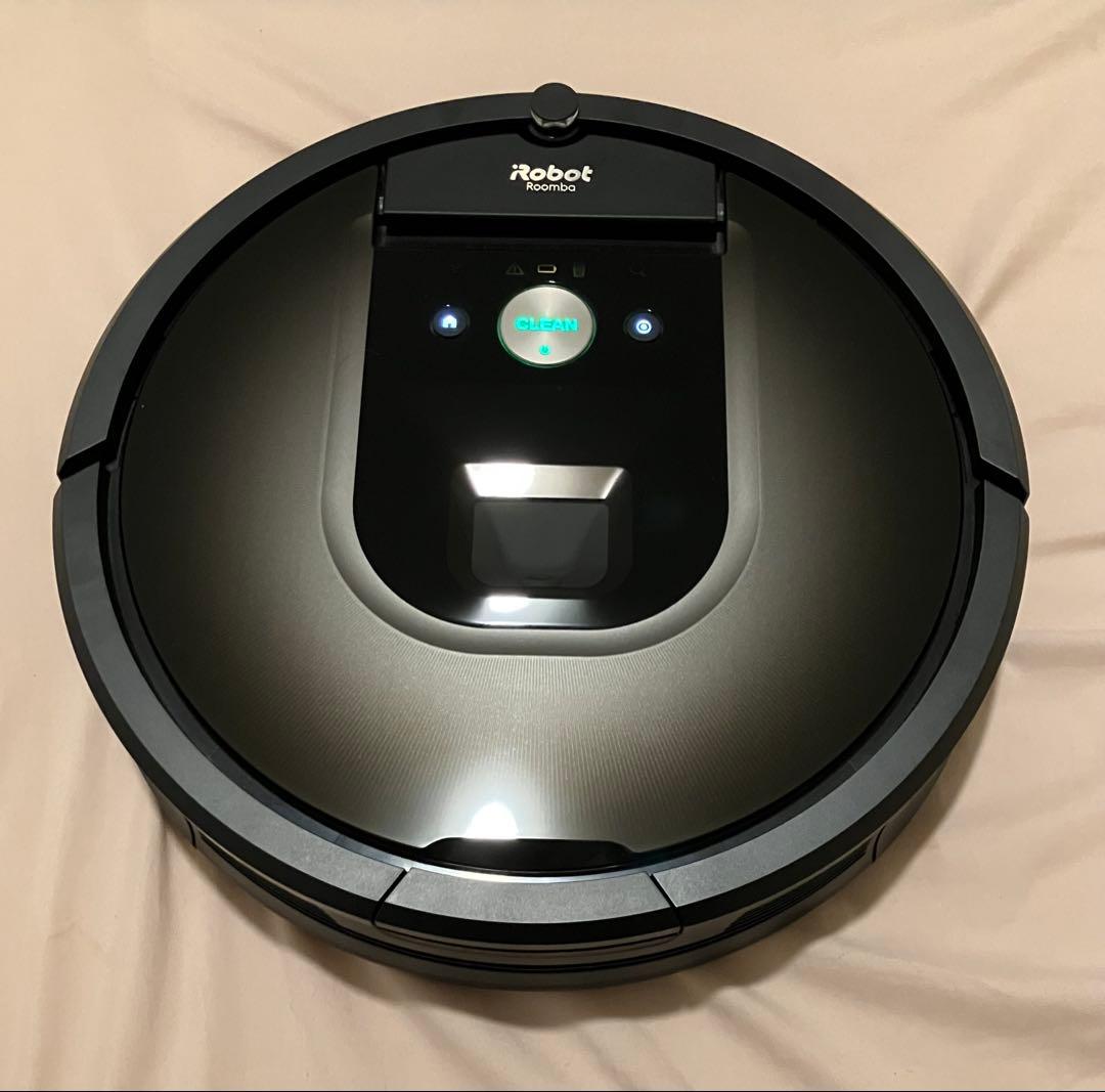 ほぼ新品！iRobot ルンバ 980