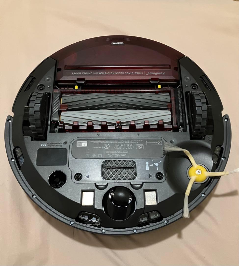 ほぼ新品！iRobot ルンバ 980