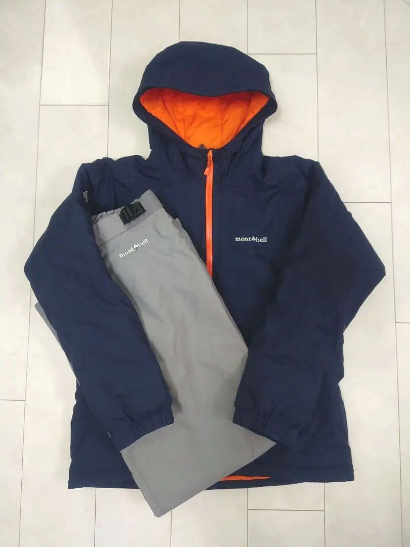 mont-bell スキーウェア上下　160cm