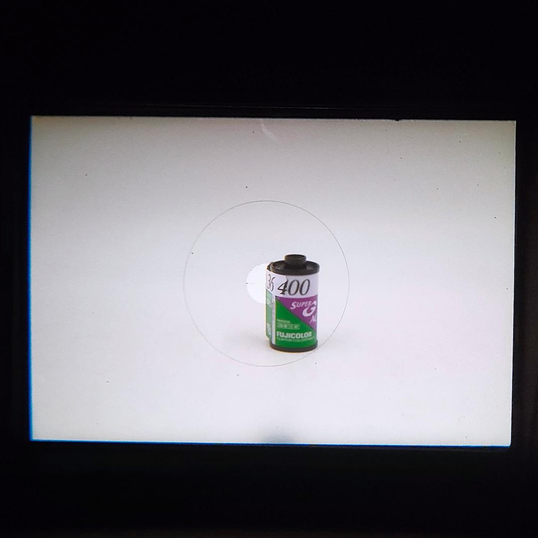 綺麗 Nikon DA-1 ブラック / Nikon F2用ファインダー