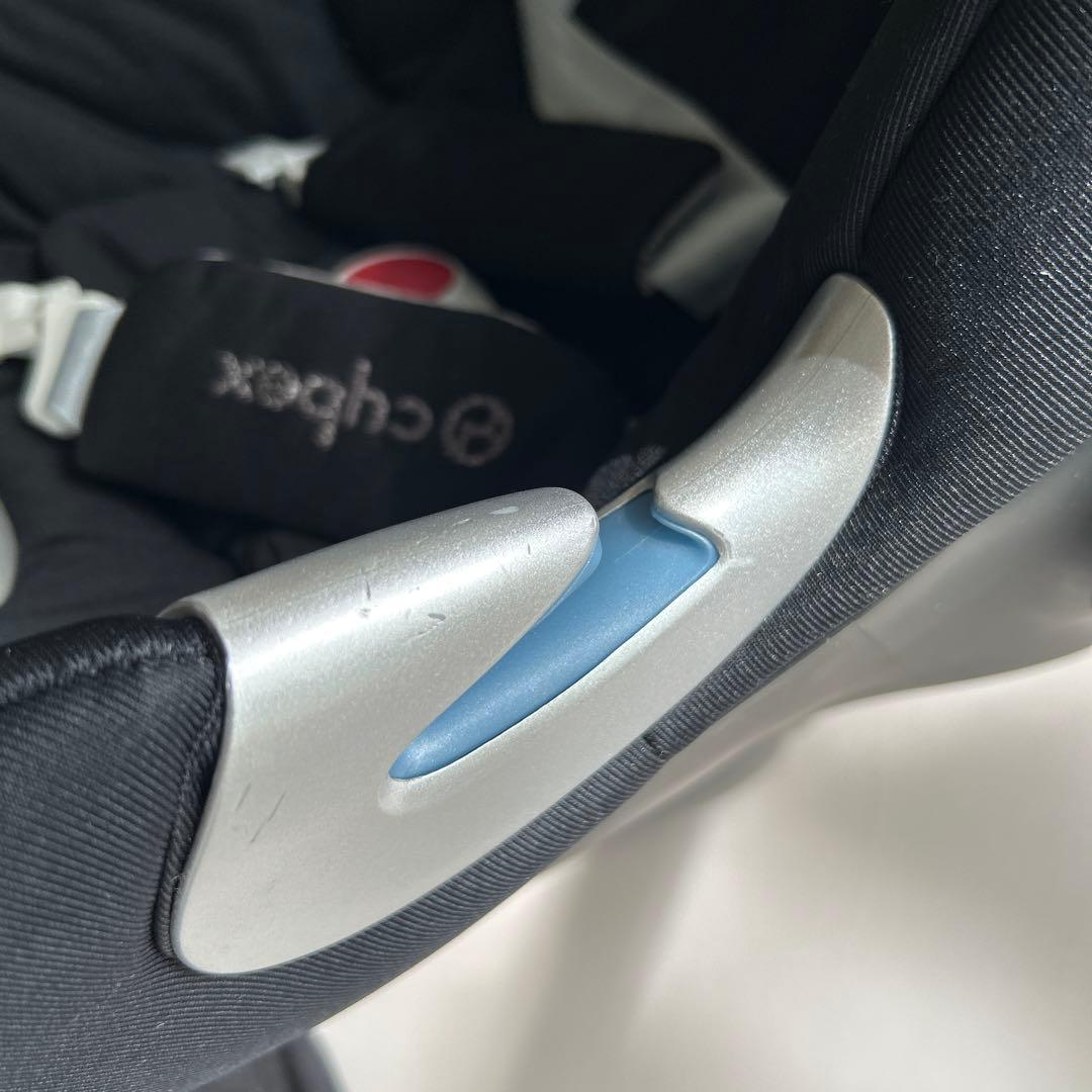 【美品】cybex チャイルドシート　Aton-q