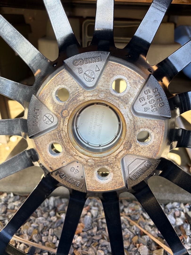 STI ホイール、タイヤセット　18インチ