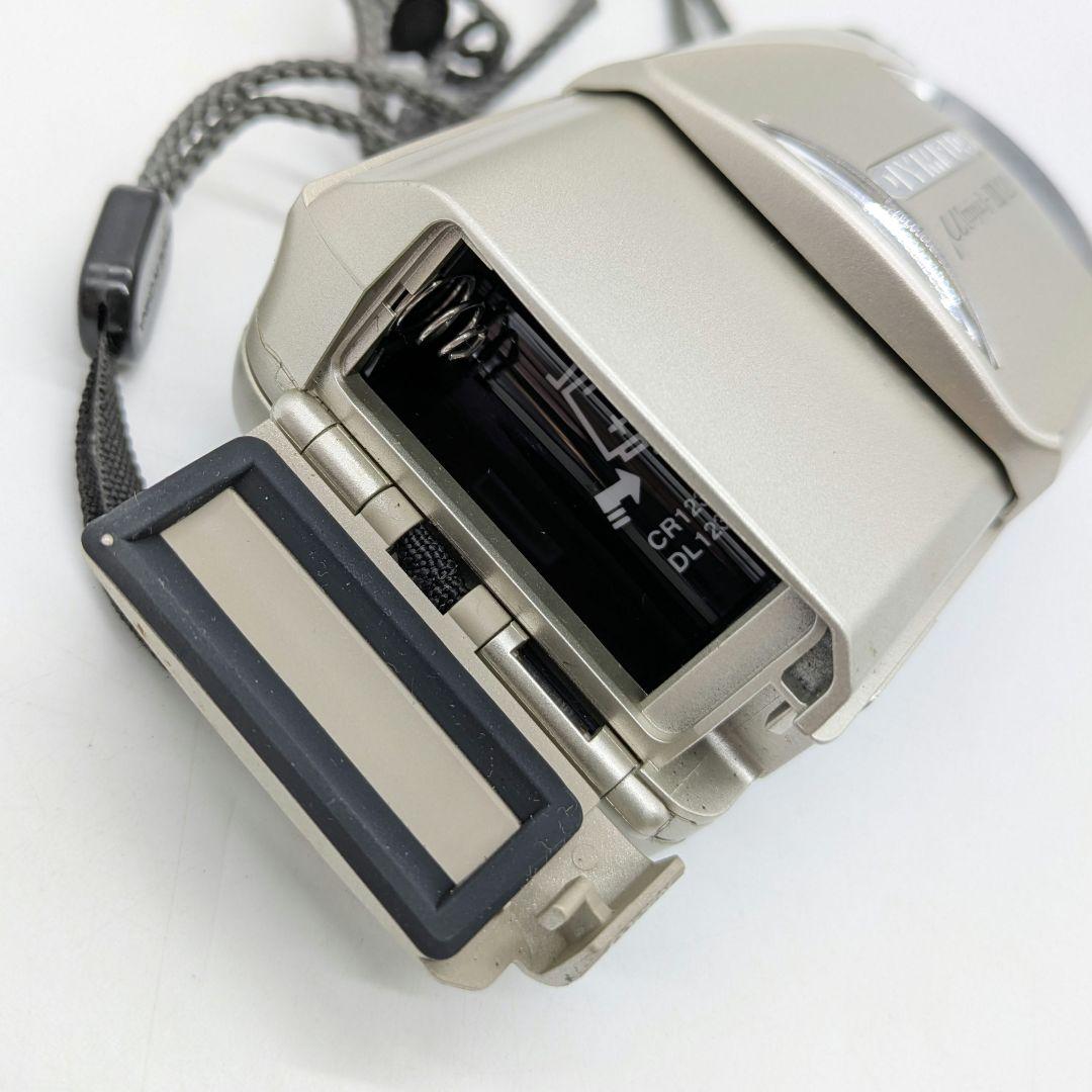 OLYMPUS μ[mju:]-III 120 コンパクトフィルム ジャンク