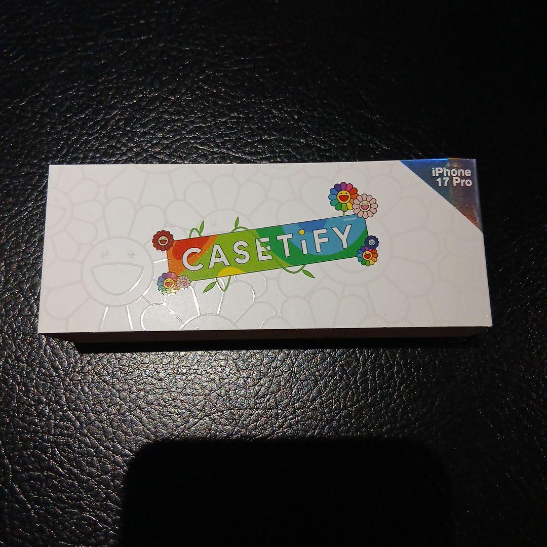 CASETiFY ピンク フラワー iPhone17proケース