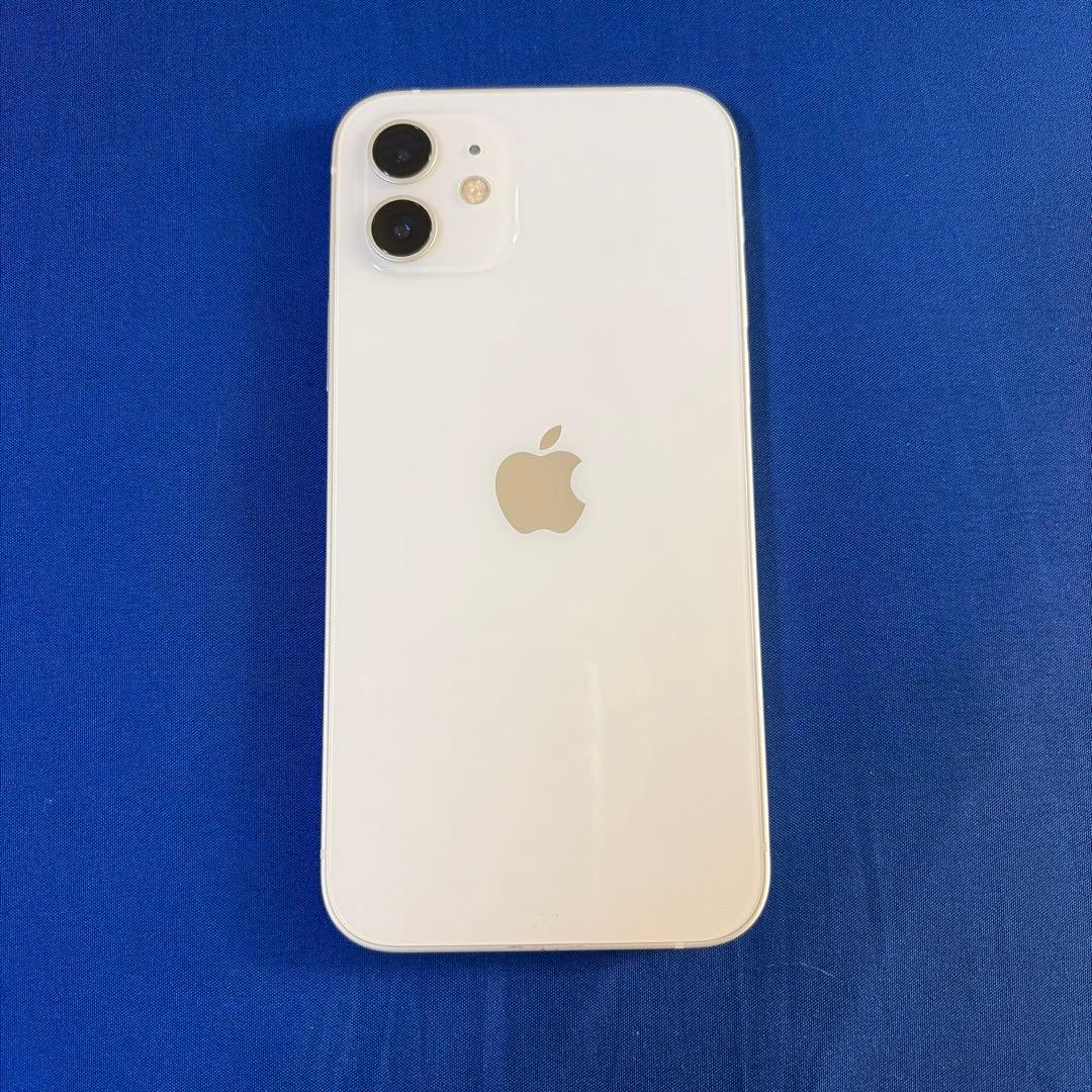 Apple iPhone 12 ホワイト 本体と箱付き