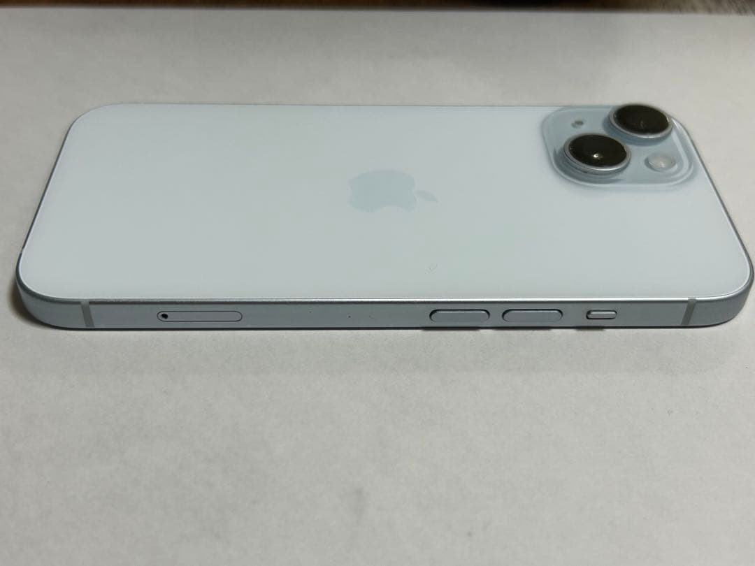 iPhone 15 256GB ブルー 本体