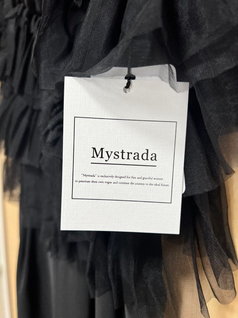 新品 未使用 タグ付き　Mystrada　結婚式　ドレス
