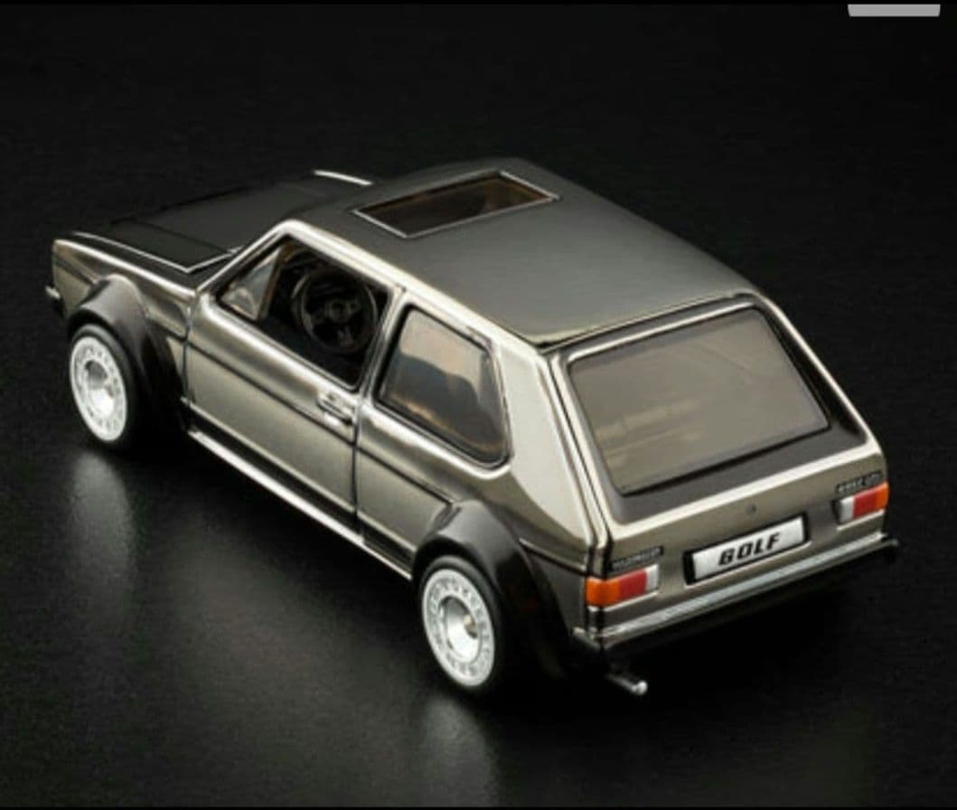Hot Wheels1976 フォルクスワーゲン ゴルフ Mk1 GTI　RLC