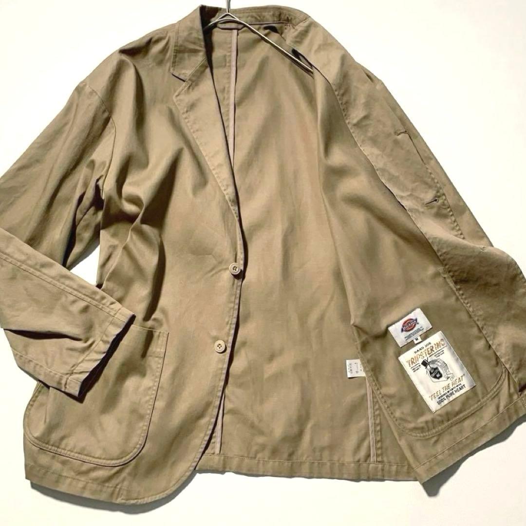 taka.s　ディッキーズ × トリップスター × ビームス ジャケット